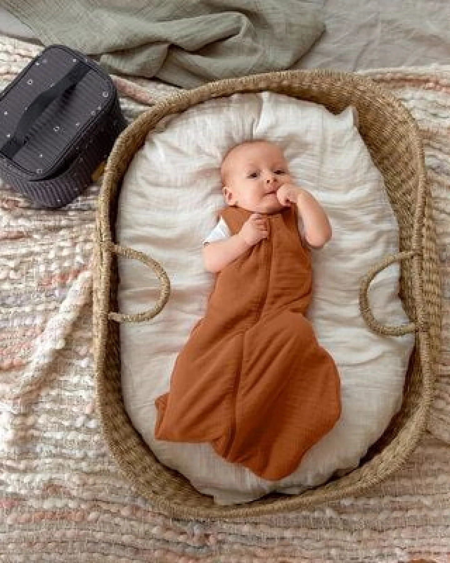 Lässig Sommerschlafsack für Babys und Kleinkinder GOTS – Ansicht 4