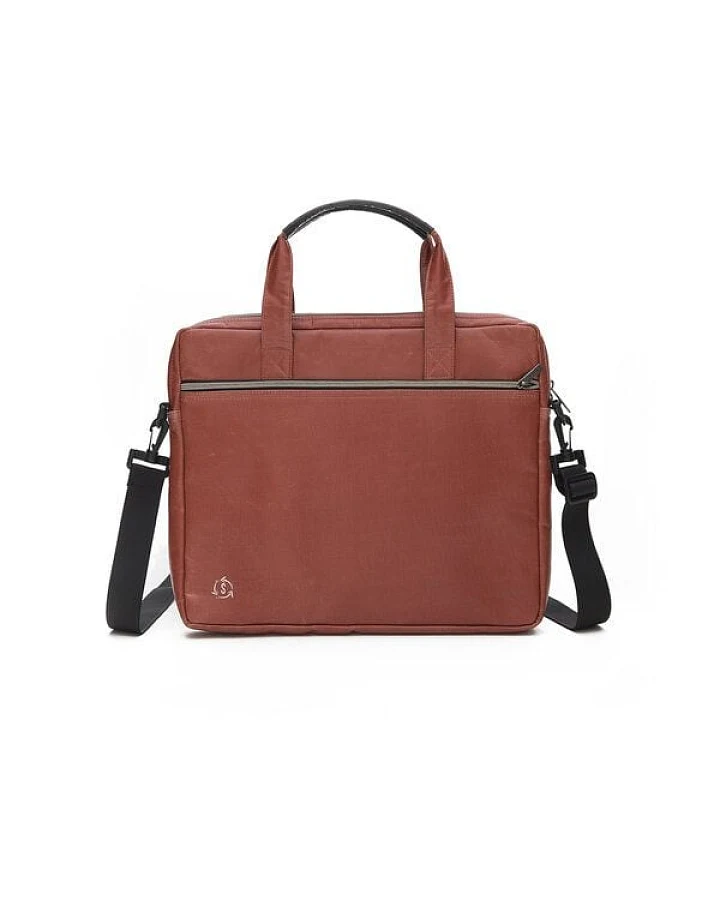 Smateria IKI Leader vegane handgefertigte Laptoptasche 15,6 Zoll