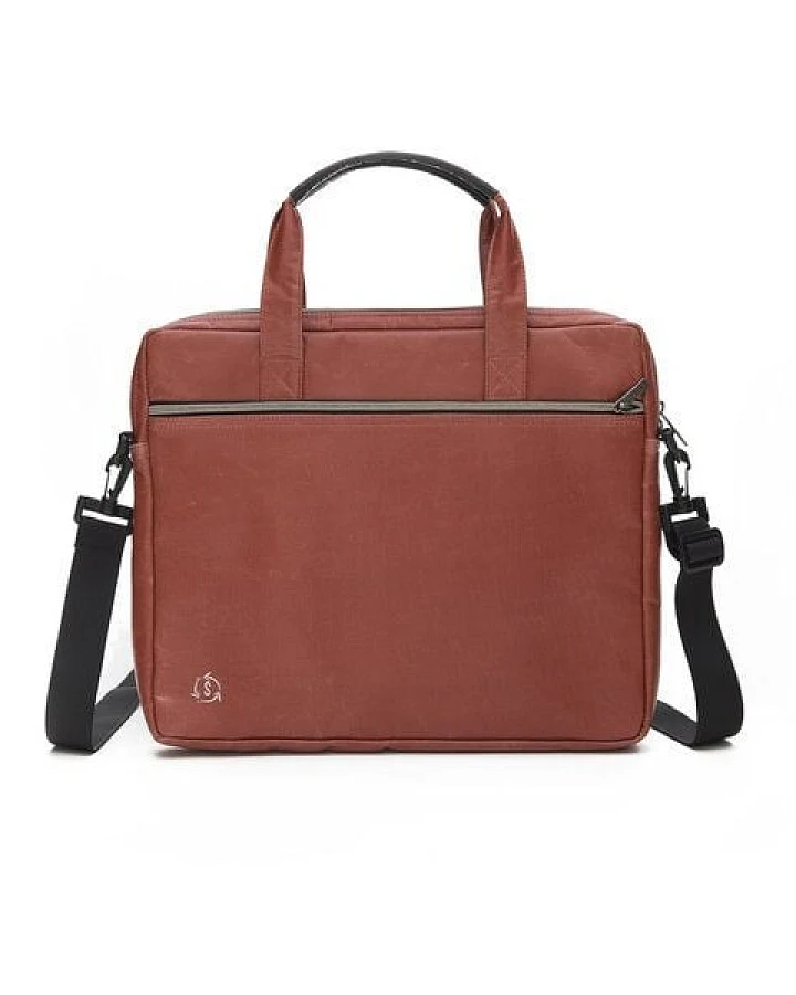 Smateria IKI Leader vegane handgefertigte Laptoptasche 15,6 Zoll