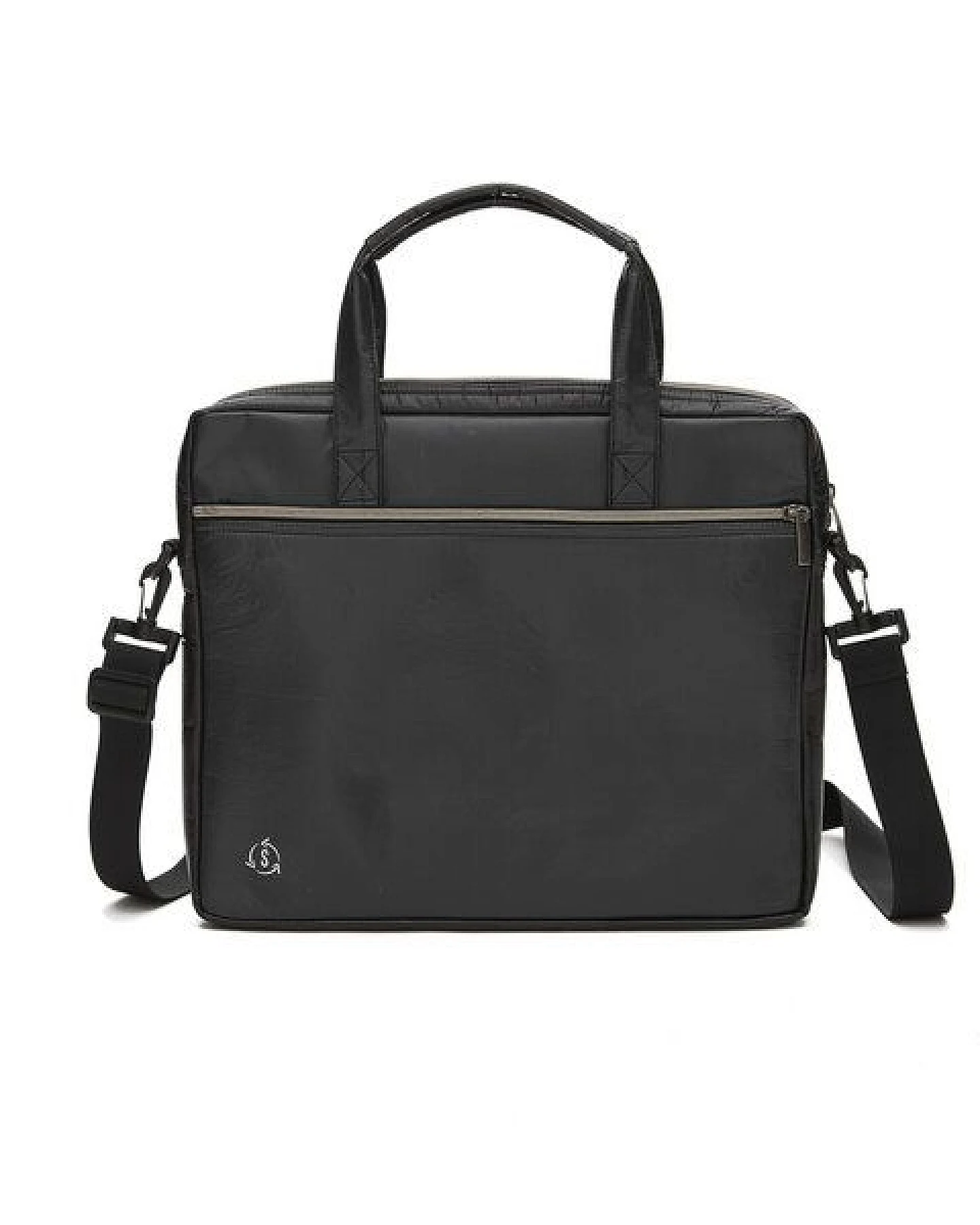 Smateria IKI Leader vegane handgefertigte Laptoptasche 15,6 Zoll – Ansicht 2