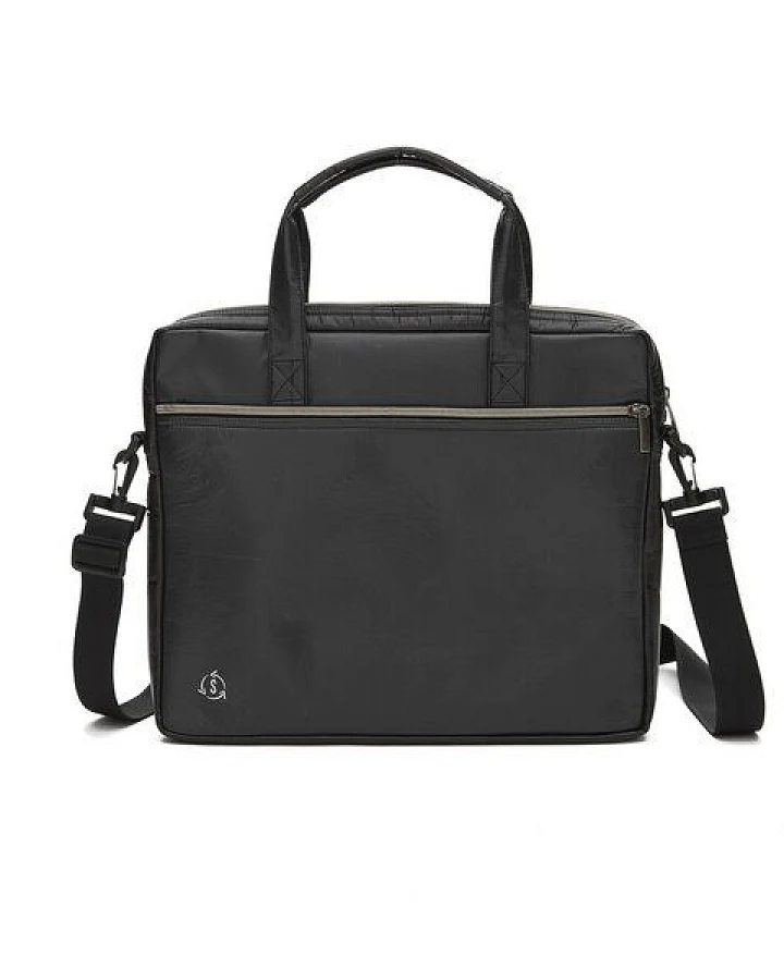 Smateria IKI Leader vegane handgefertigte Laptoptasche 15,6 Zoll