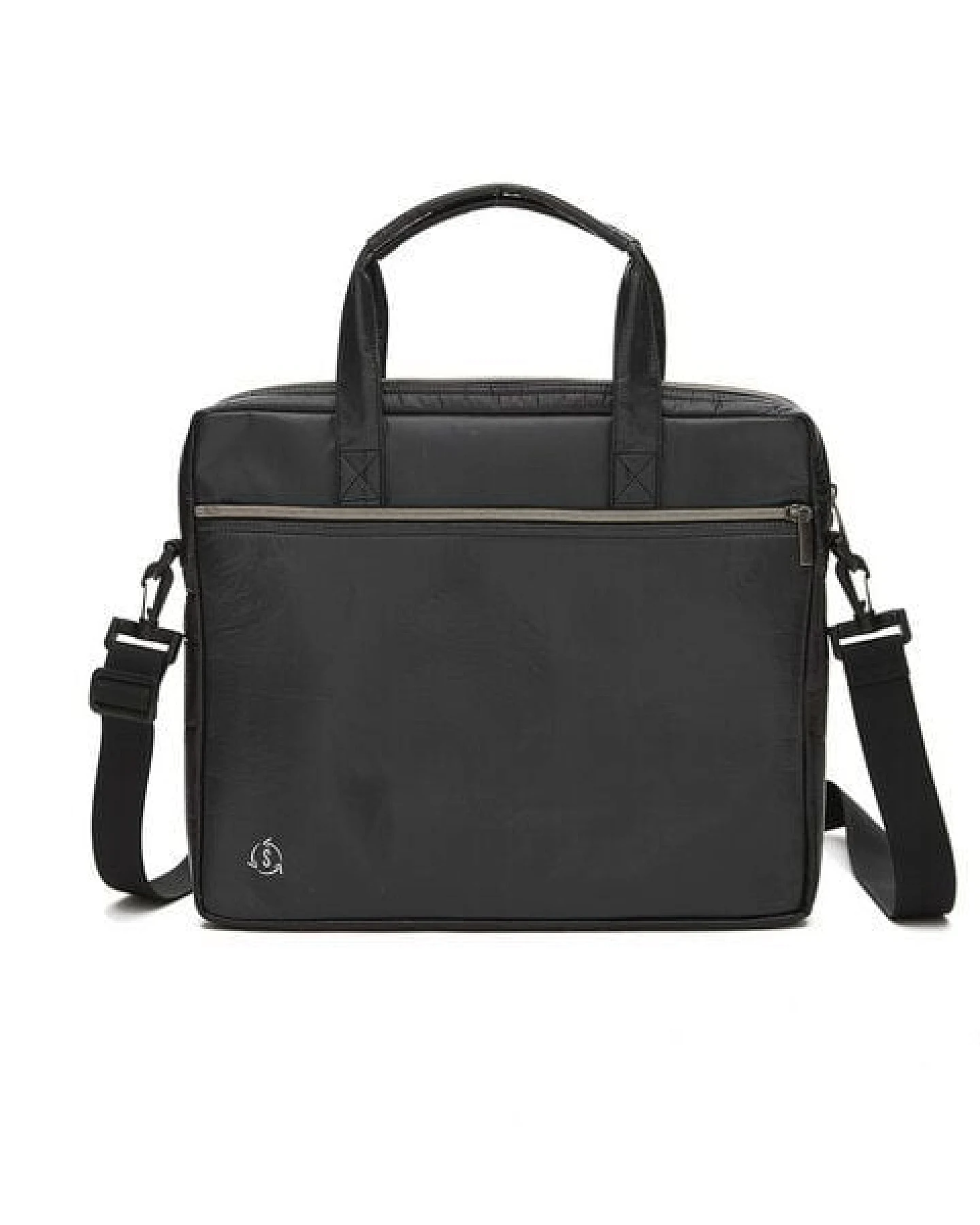 Smateria IKI Leader vegane handgefertigte Laptoptasche 15,6 Zoll – Ansicht 2
