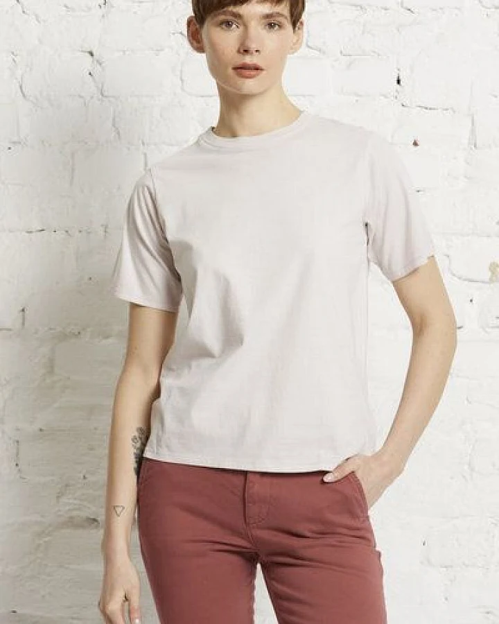 Wunderwerk Damen T-Shirt aus Bio-Baumwolle "80s core tee m.t."