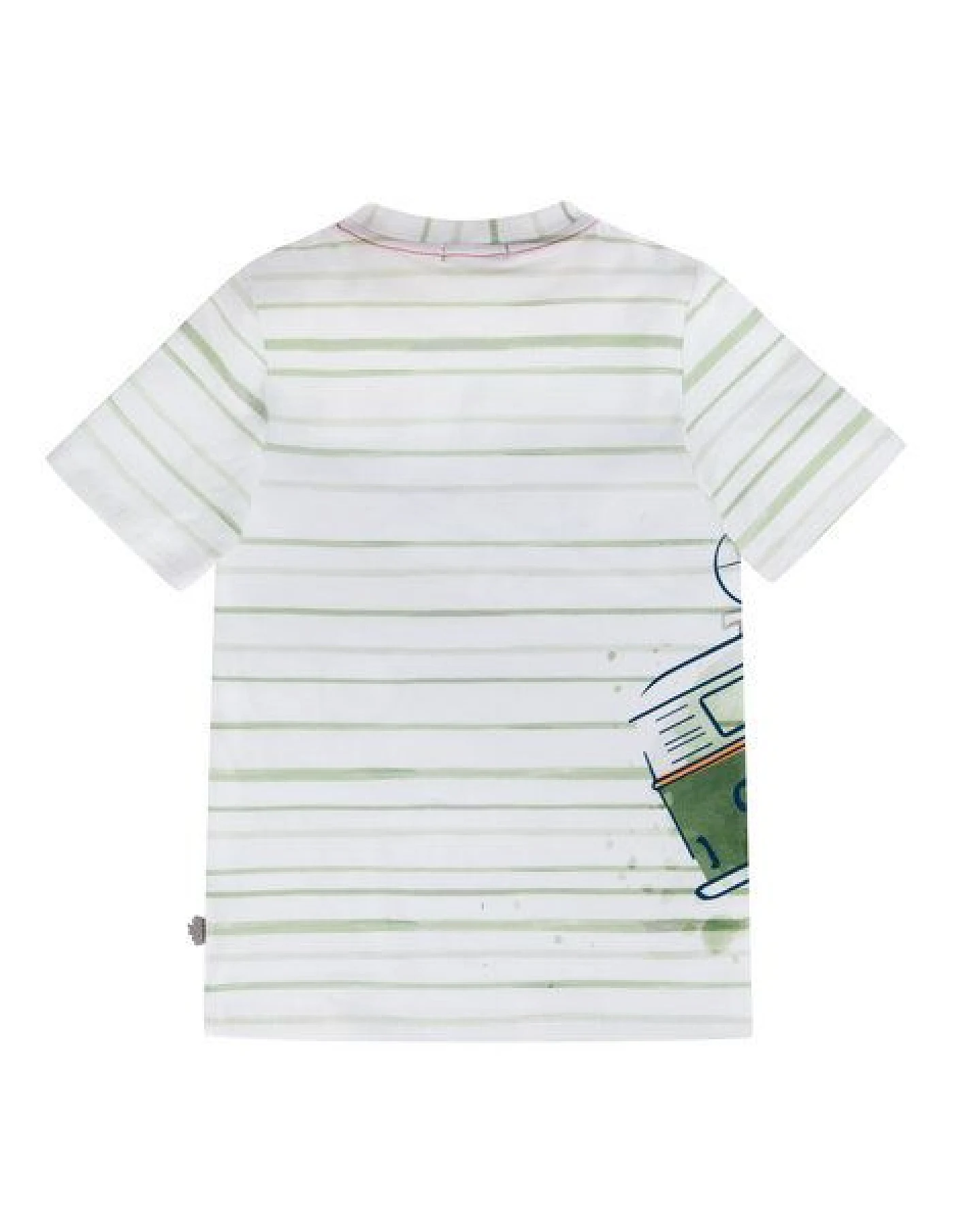 Marraine Kids T-Shirt aus Biobaumwolle mit Alloverdruck – Ansicht 3