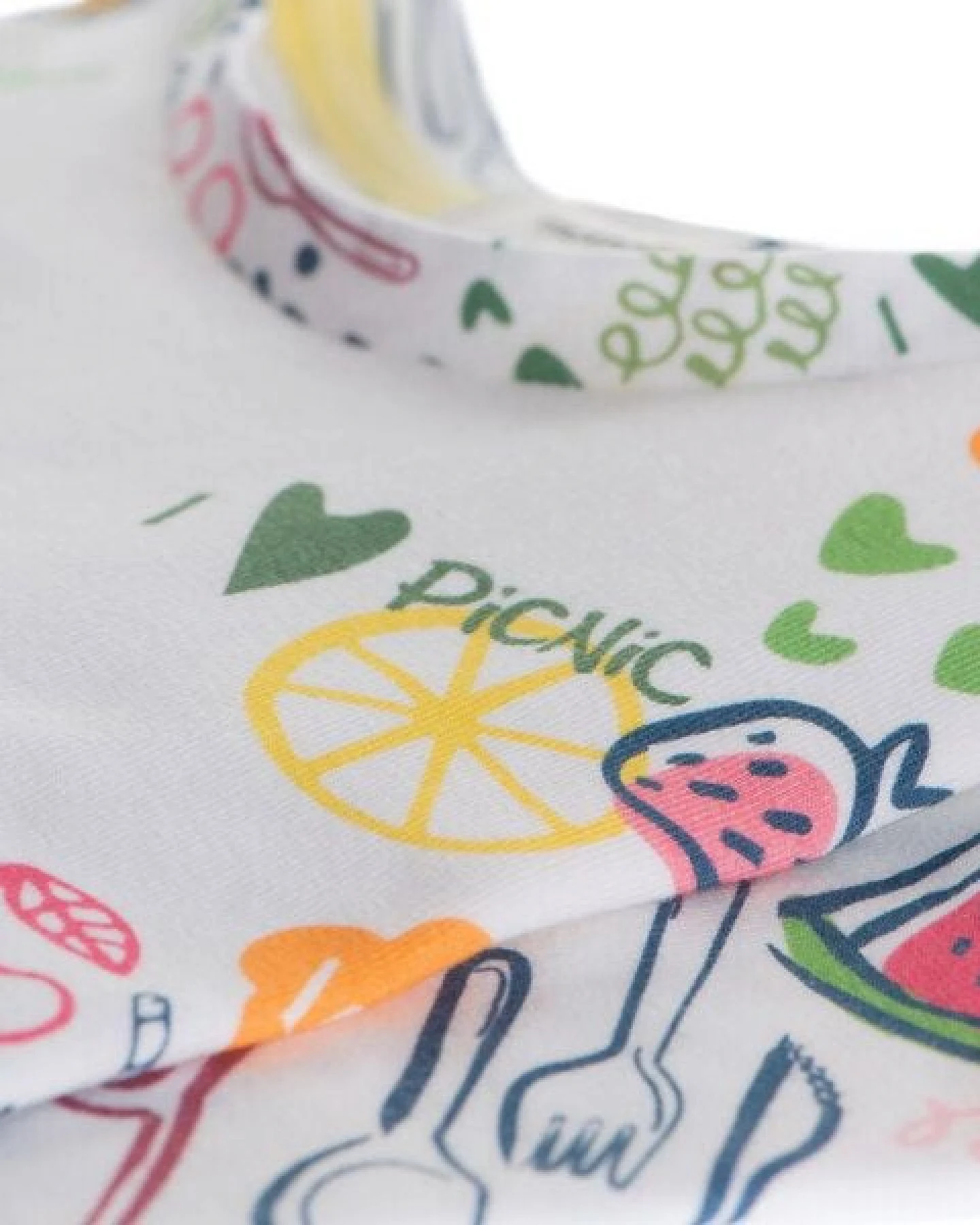 Marraine Kids T-Shirt aus Biobaumwolle mit Alloverdruck – Ansicht 4