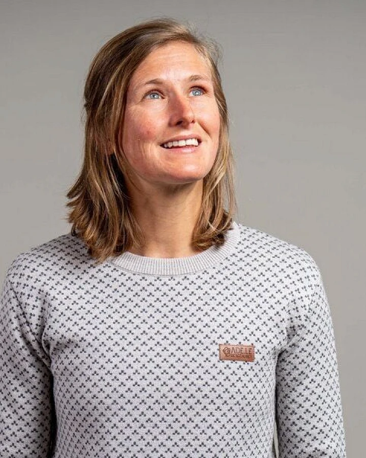 Adele Bergzauber Merino Strickpullover Silvi