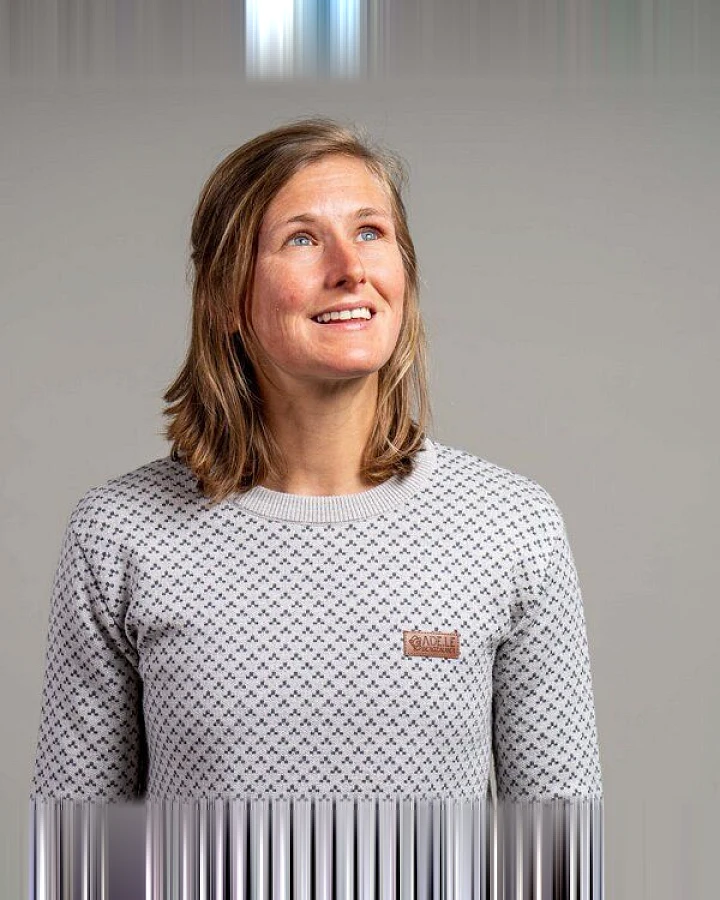 Adele Bergzauber Merino Strickpullover Silvi