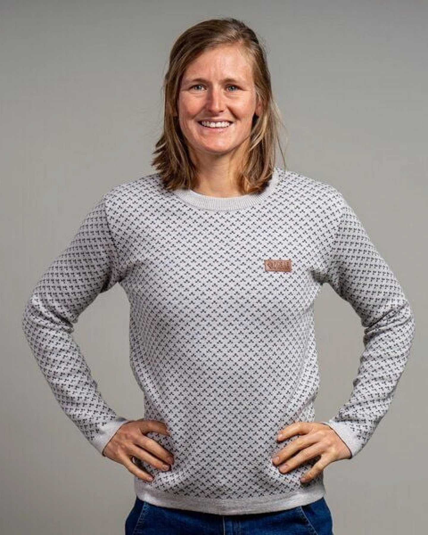 Adele Bergzauber Merino Strickpullover Silvi – Ansicht 3