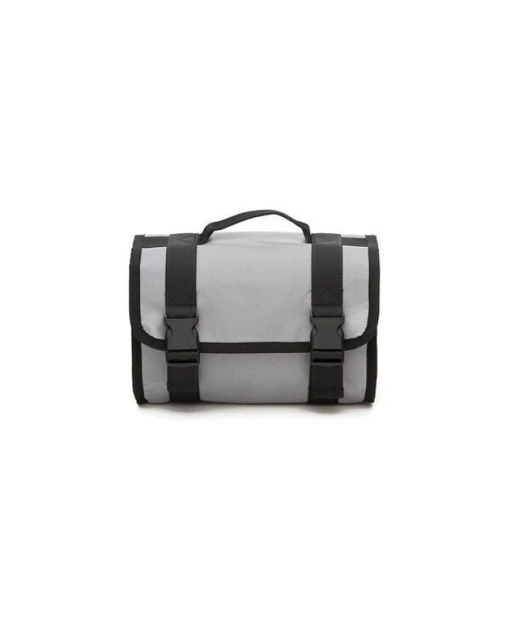 Smateria IKI vegane handgefertigte Fahrradtasche recycelt- Satteltasche/ Umhängetasche