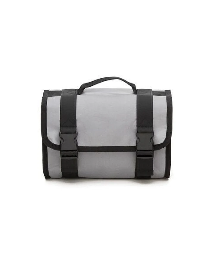 Smateria IKI vegane handgefertigte Fahrradtasche recycelt- Satteltasche/ Umhängetasche
