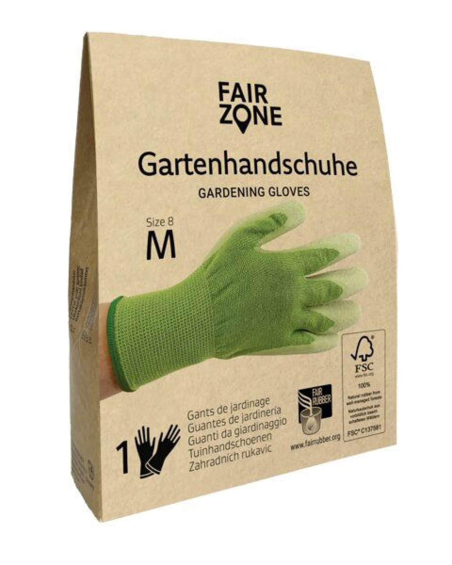 FAIR ZONE Gartenhandschuhe in verschiedenen Größen – Ansicht 2