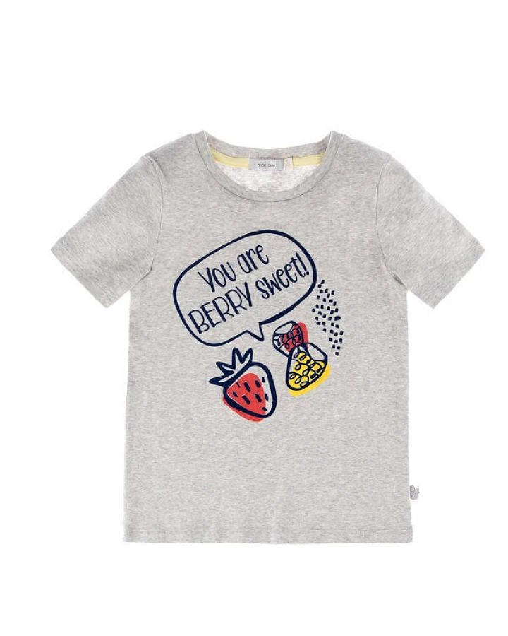 Marraine Kids T-Shirt aus Bio Baumwolle mit Frontdruck