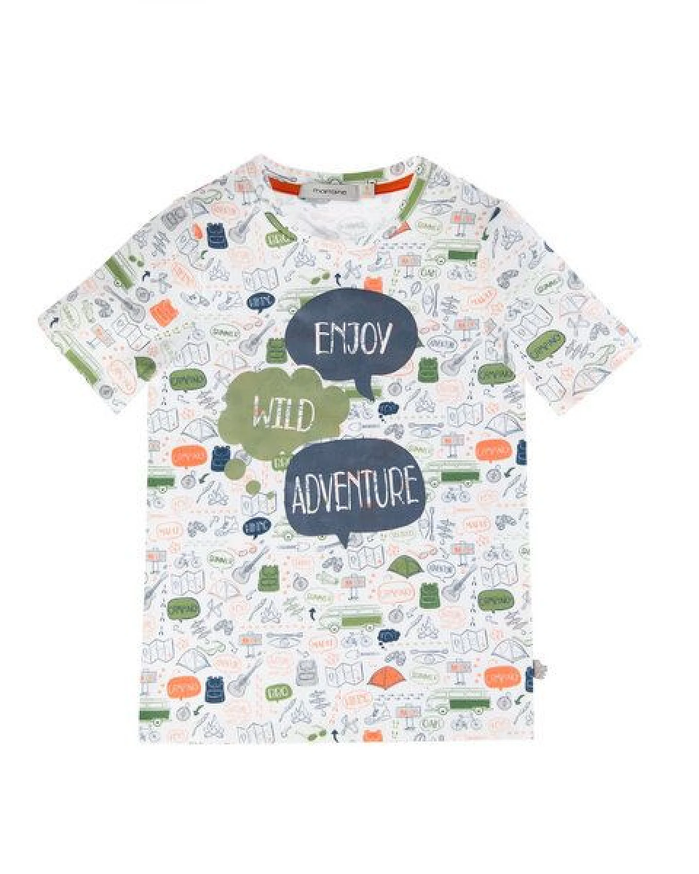 Marraine Kids T-Shirt aus Bio Baumwolle mit Frontdruck – Ansicht 3