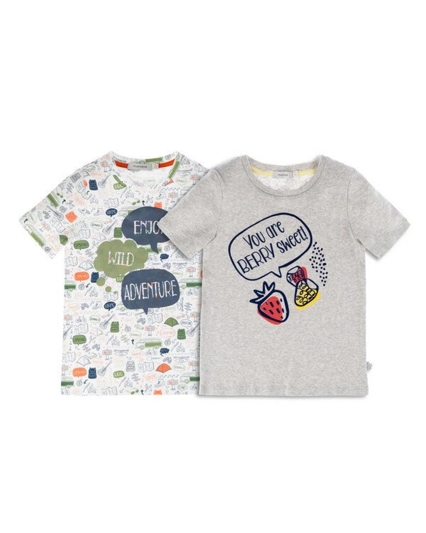 Marraine Kids T-Shirt aus Bio Baumwolle mit Frontdruck – Ansicht 2
