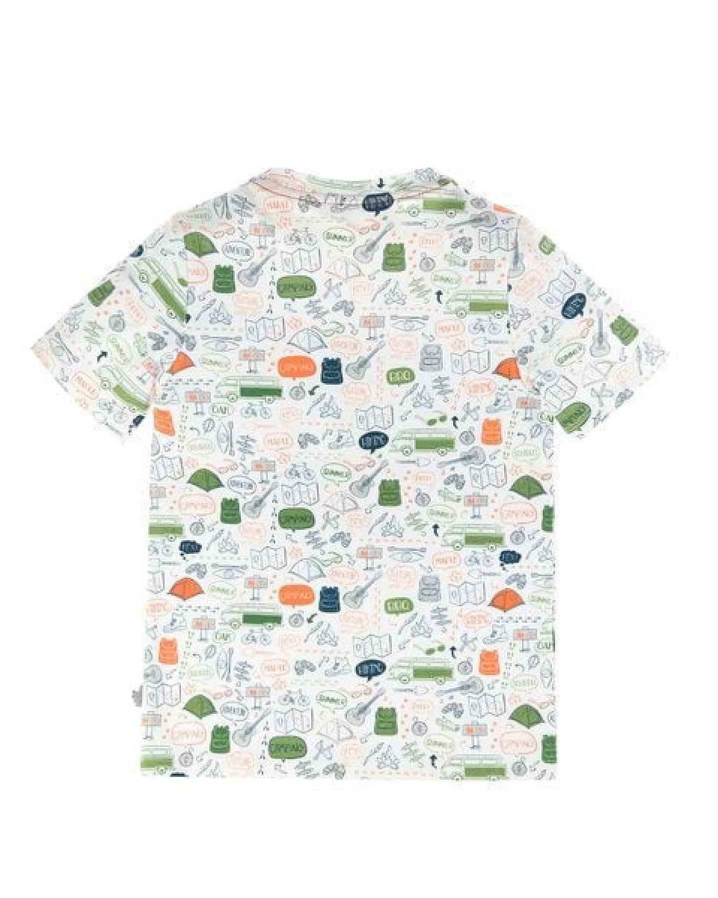 Marraine Kids T-Shirt aus Bio Baumwolle mit Frontdruck – Ansicht 4