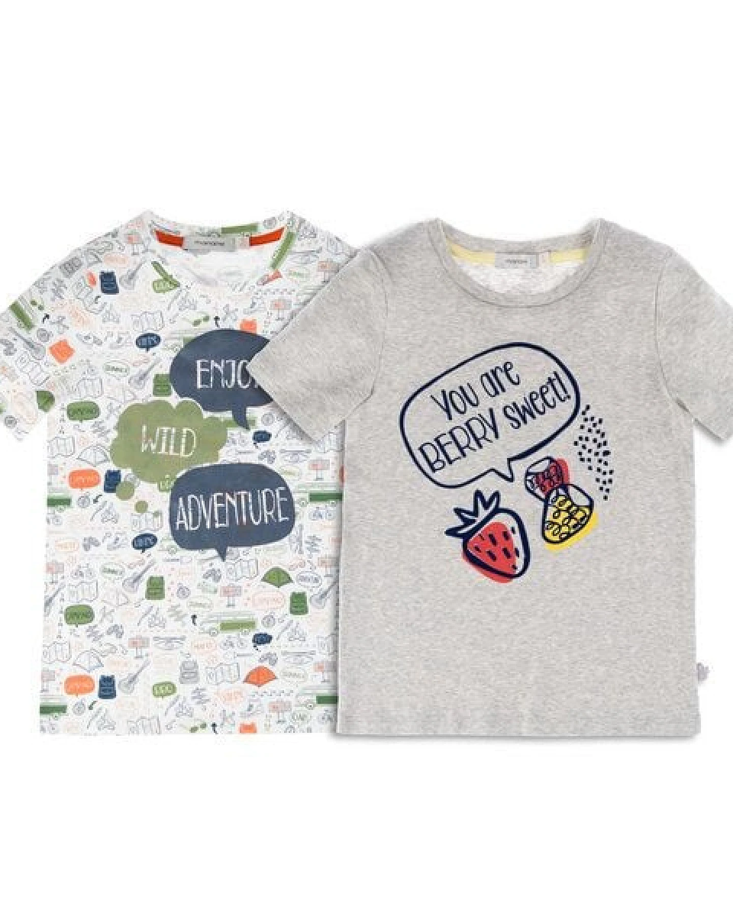 Marraine Kids T-Shirt aus Bio Baumwolle mit Frontdruck – Ansicht 2