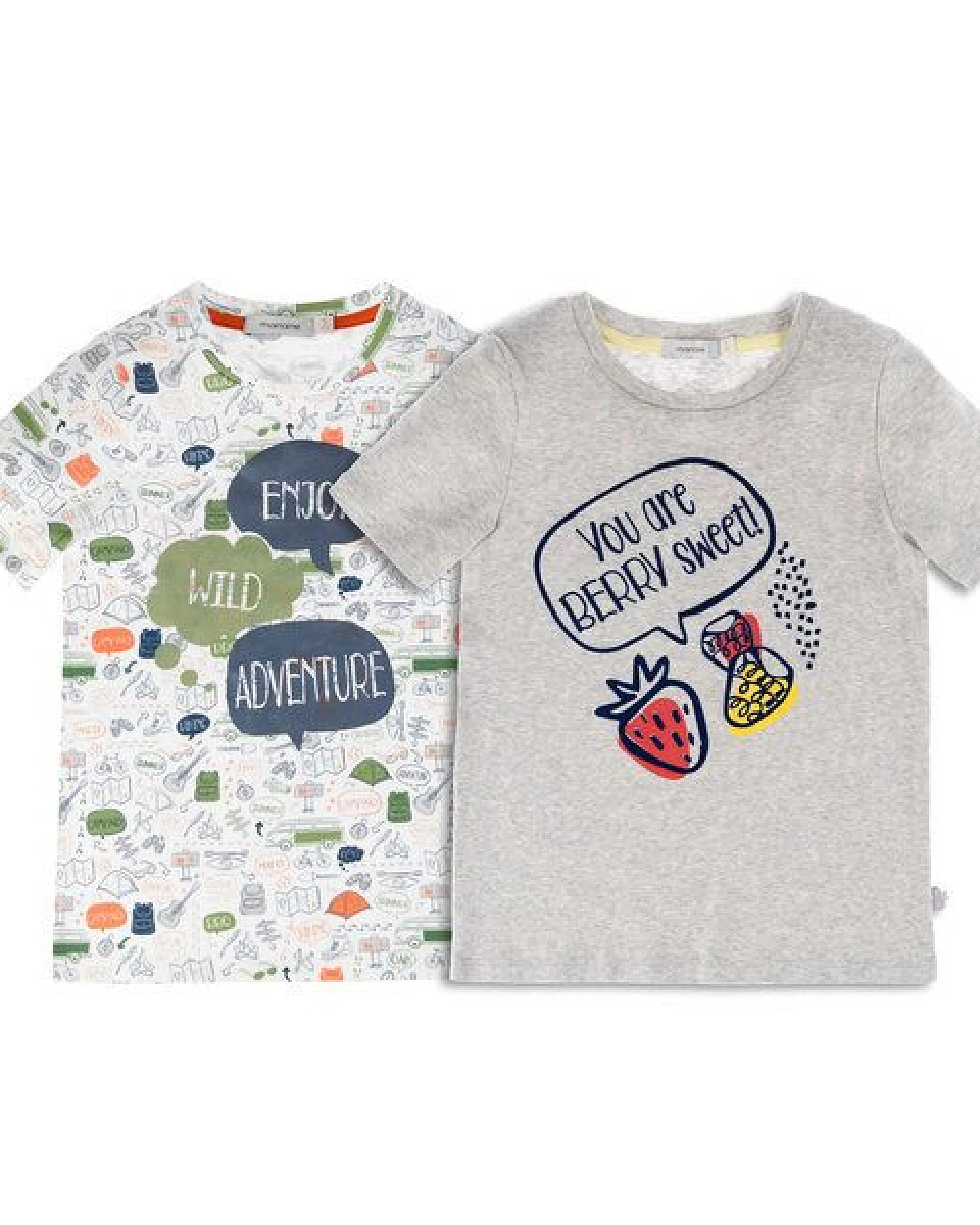 Marraine Kids T-Shirt aus Bio Baumwolle mit Frontdruck – Ansicht 2