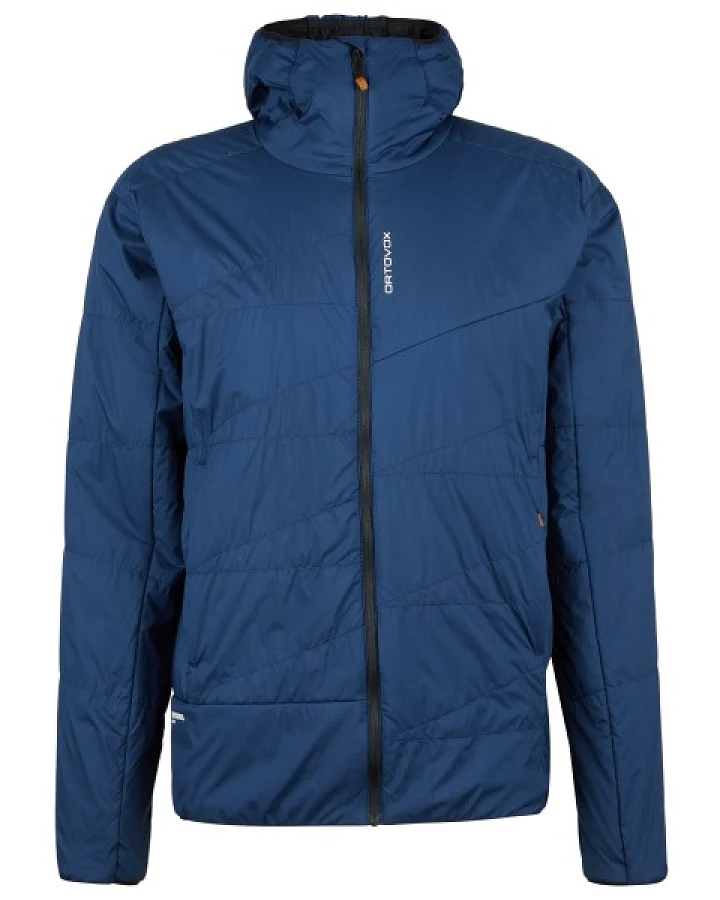 Ortovox - Swisswool Piz Duan Jacket - Isolationsjacke Gr S blau