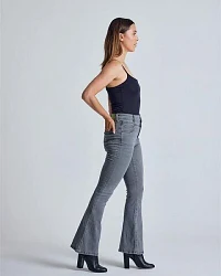 Produktseite: Flax and Loom Schlaghose Skinny Fit Modell: Mavis