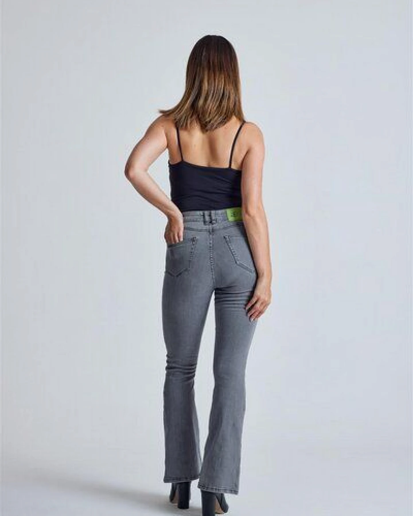 Flax and Loom Schlaghose Skinny Fit Modell: Mavis – Ansicht 4