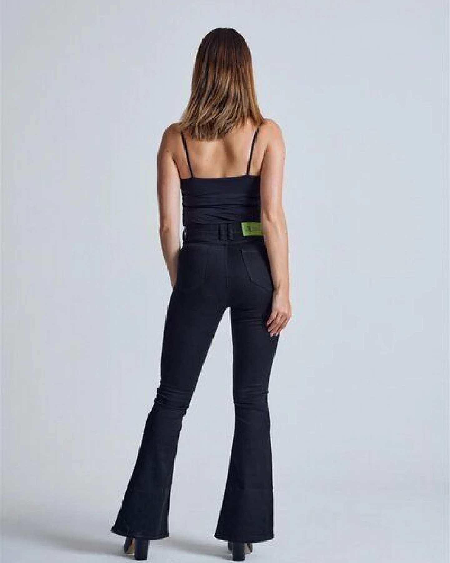 Flax and Loom Schlaghose Skinny Fit Modell: Mavis – Ansicht 2