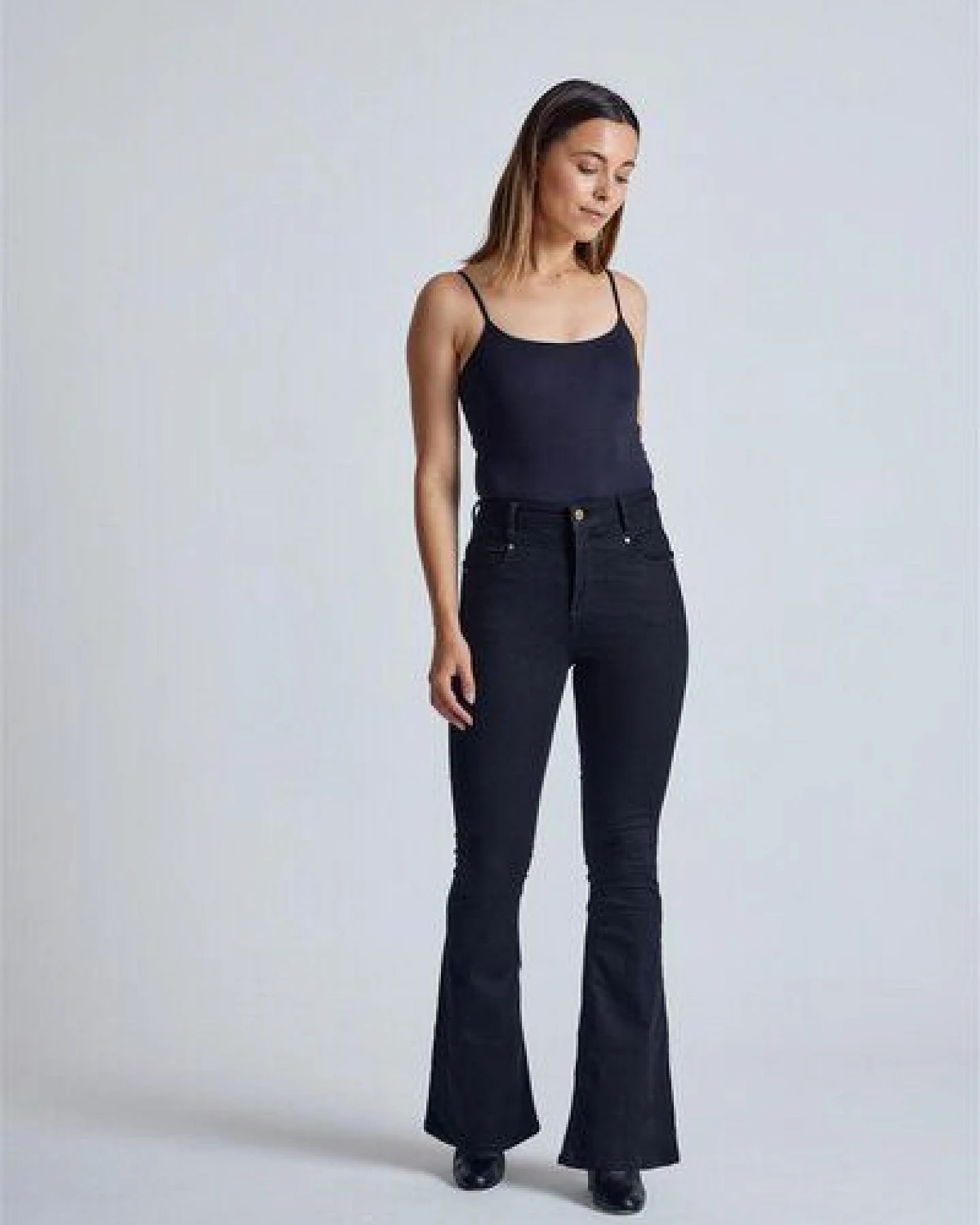 Flax and Loom Schlaghose Skinny Fit Modell: Mavis – Ansicht 3