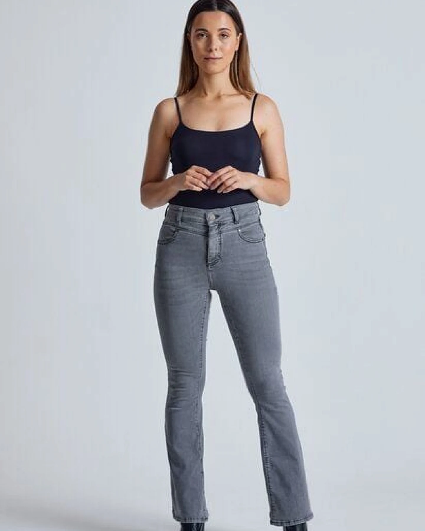 Flax and Loom Schlaghose Skinny Fit Modell: Mavis – Ansicht 3
