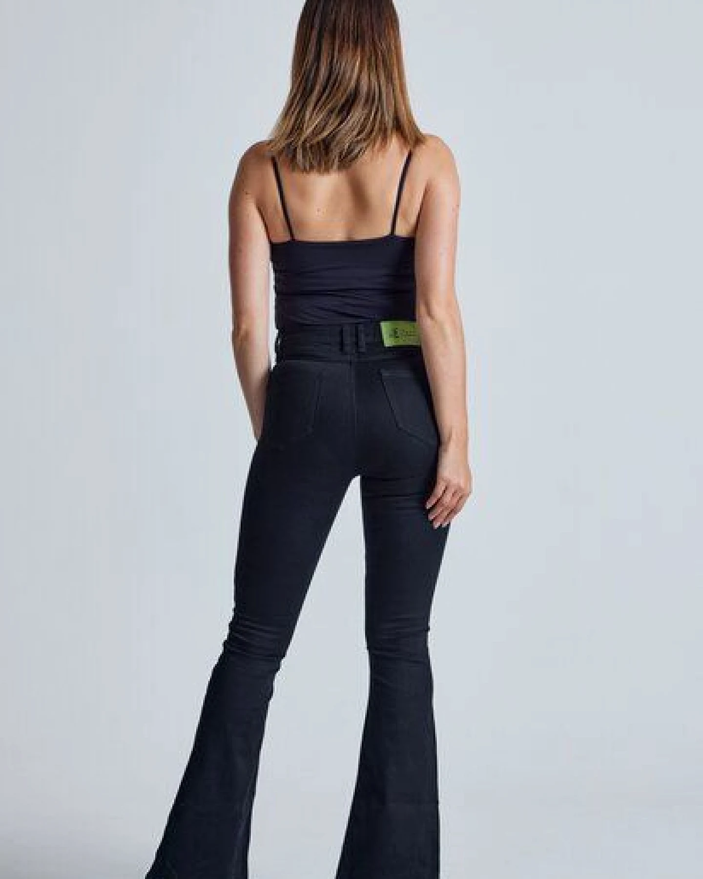 Flax and Loom Schlaghose Skinny Fit Modell: Mavis – Ansicht 2