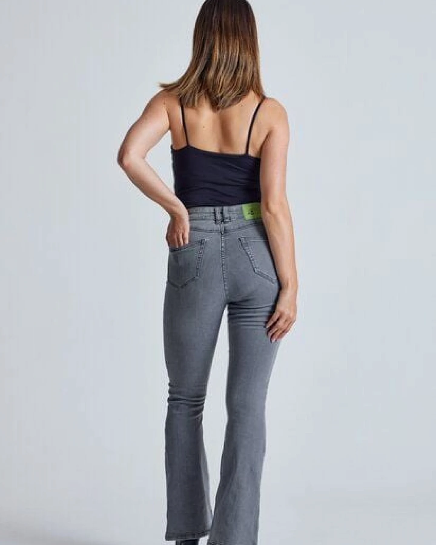 Flax and Loom Schlaghose Skinny Fit Modell: Mavis – Ansicht 4