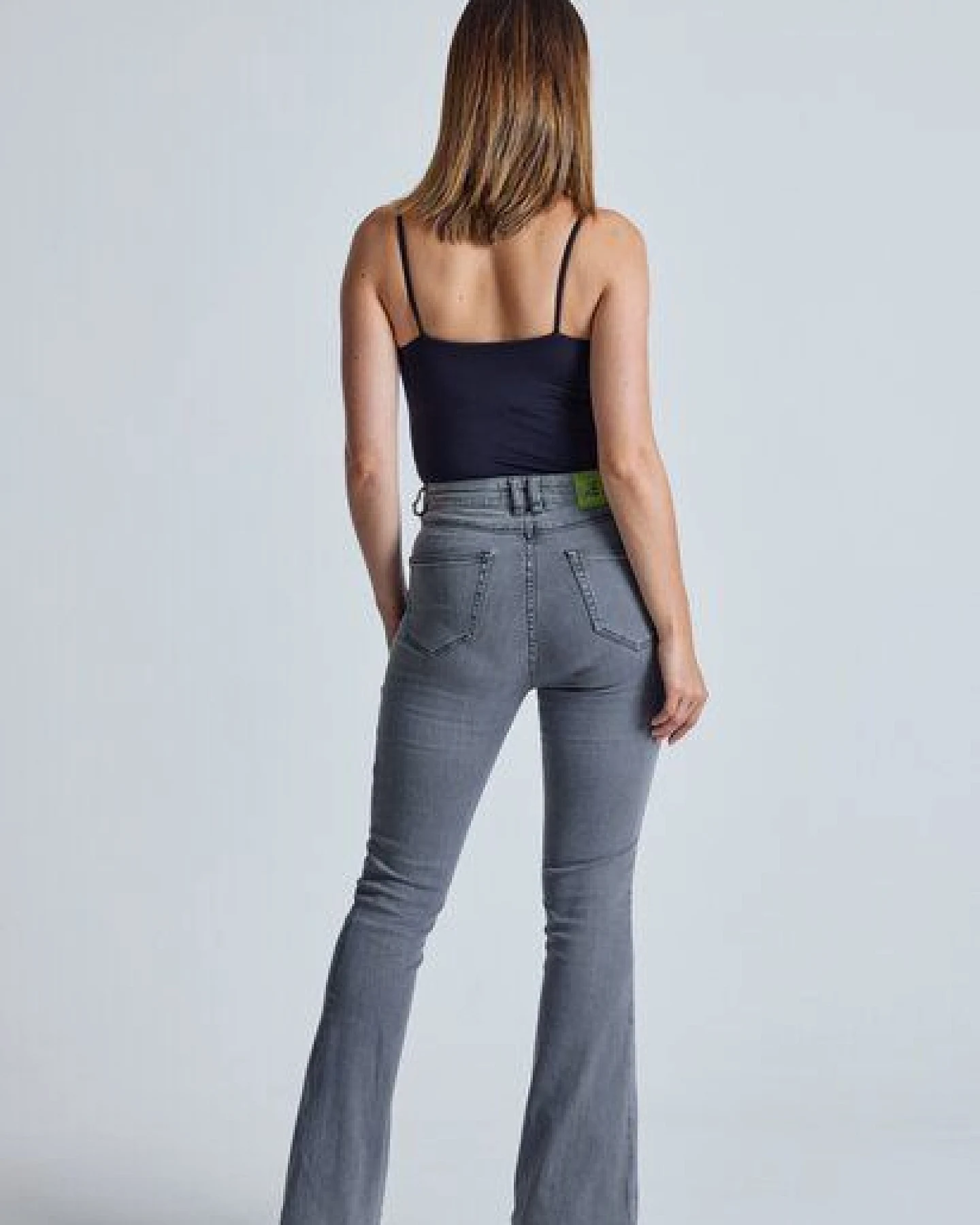 Flax and Loom Schlaghose Skinny Fit Modell: Mavis – Ansicht 3