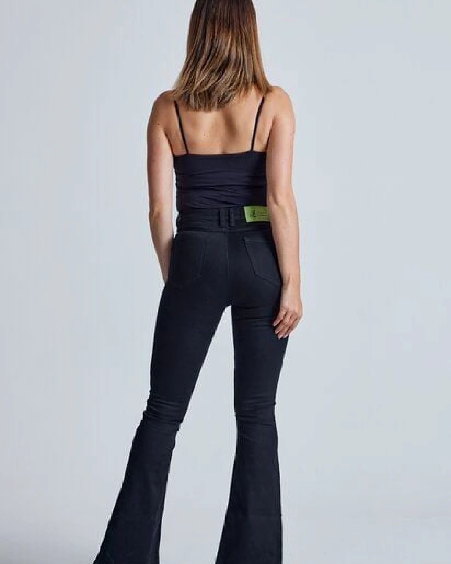 Flax and Loom Schlaghose Skinny Fit Modell: Mavis – Ansicht 3