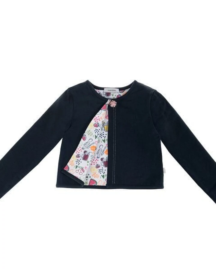 Marraine Kids Wendejacke aus Bio Baumwolle "Picnicday"