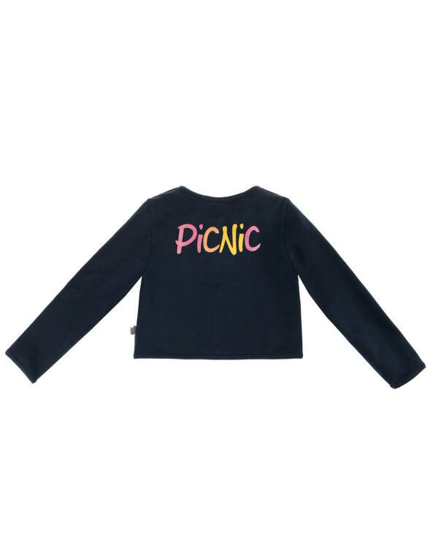 Marraine Kids Wendejacke aus Bio Baumwolle "Picnicday" – Ansicht 2