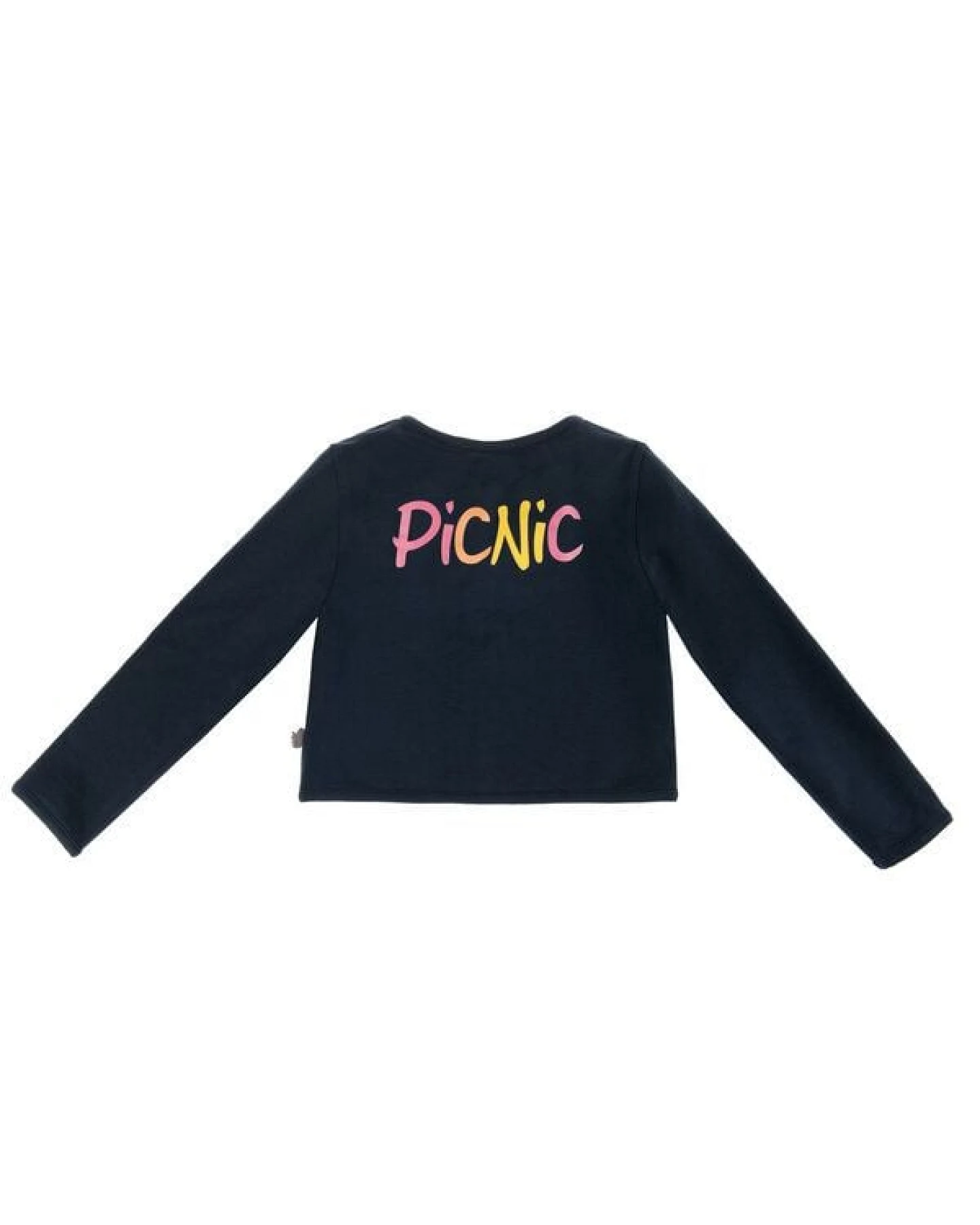 Marraine Kids Wendejacke aus Bio Baumwolle "Picnicday" – Ansicht 2
