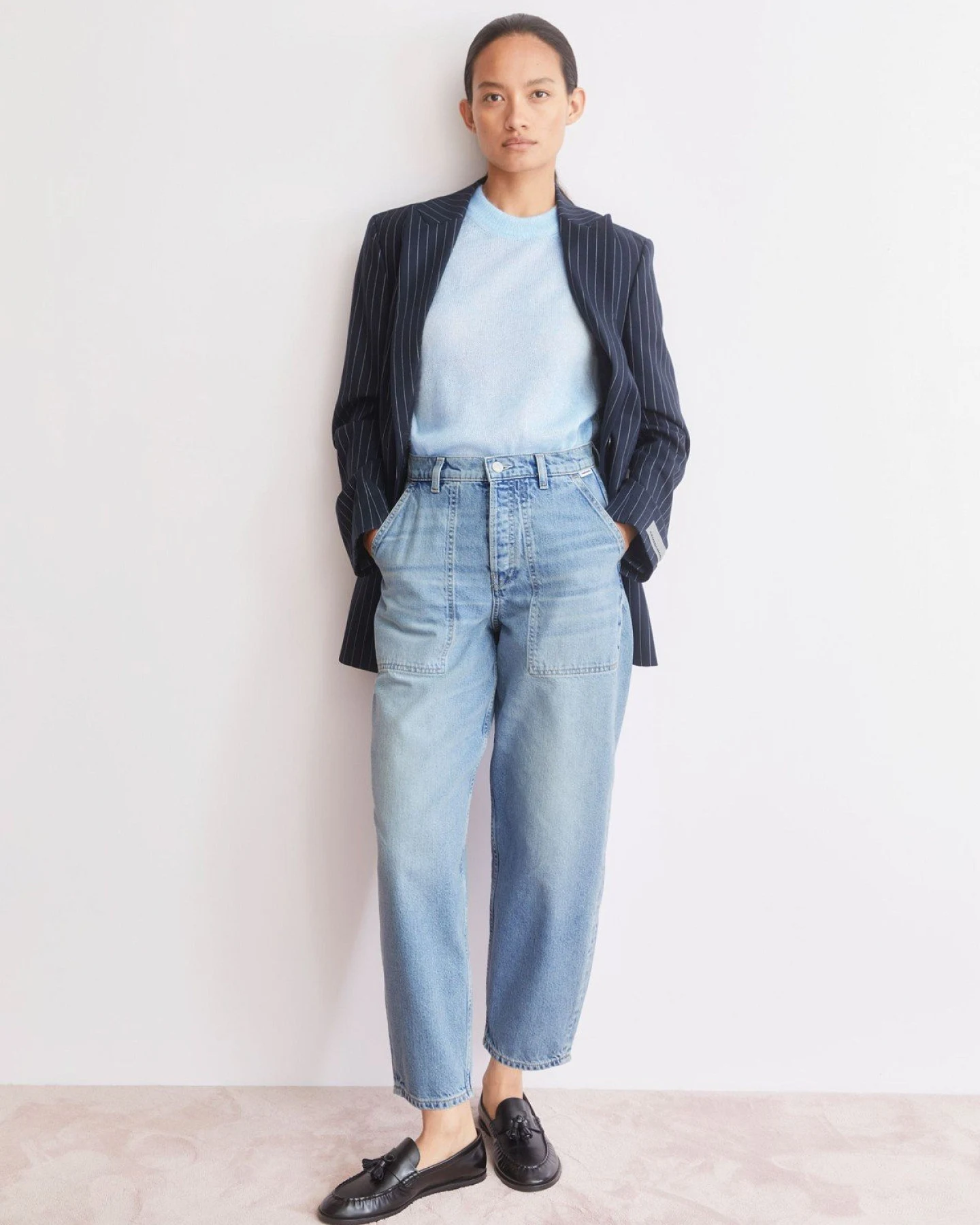 Jeans Baarly Carpenter Barrel Andromedar – Ansicht 6