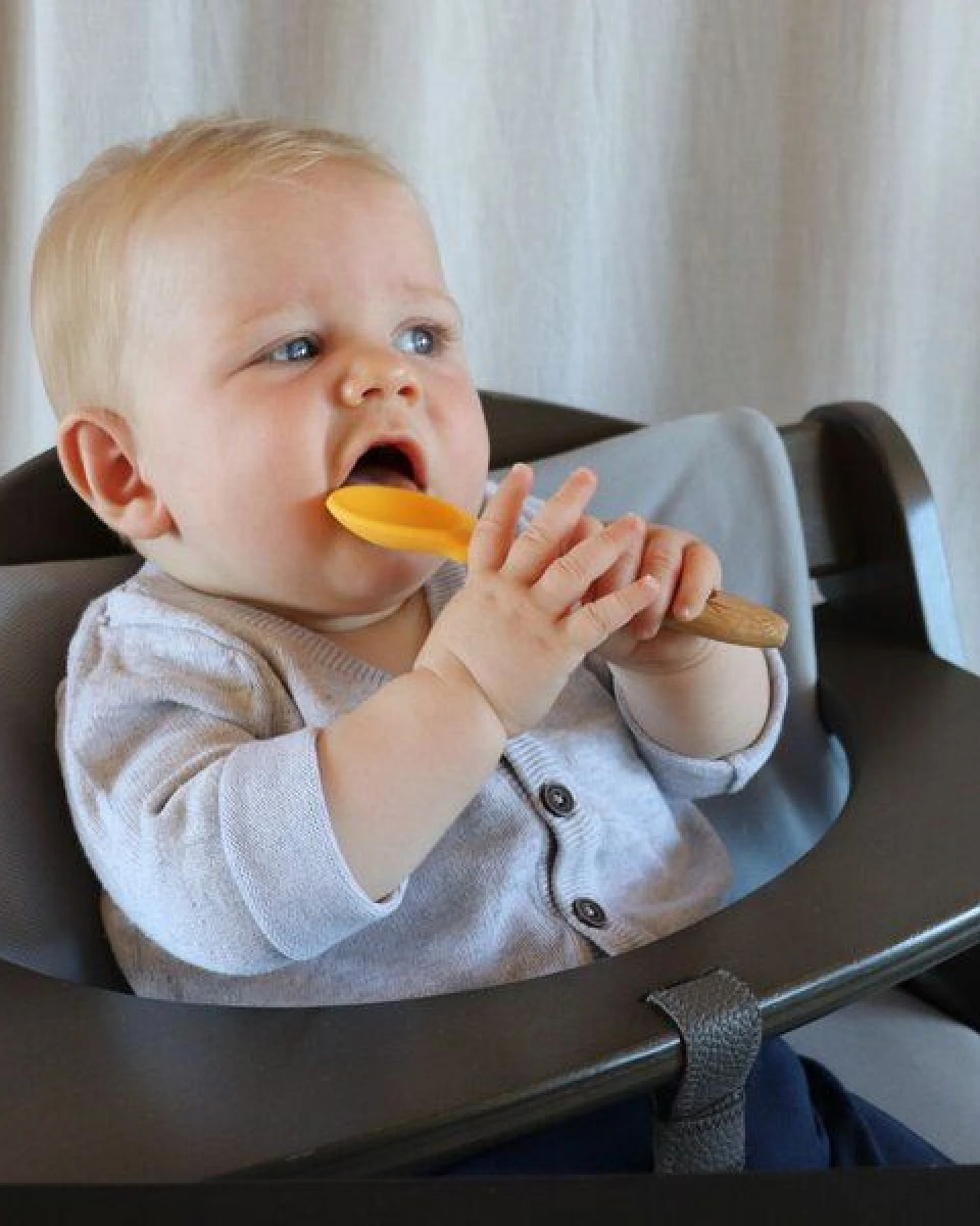 pandoo 5er-Pack Kinderlöffel Set aus Bambus – Ansicht 2