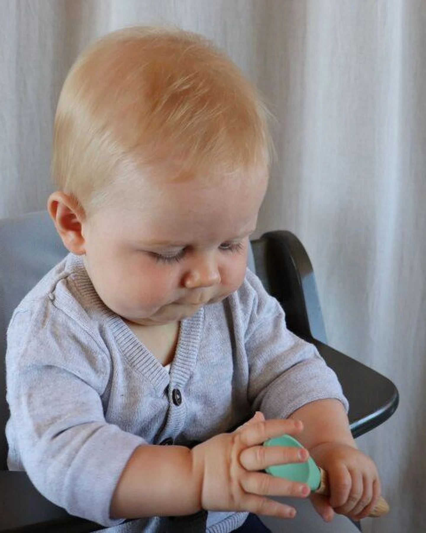 pandoo 5er-Pack Kinderlöffel Set aus Bambus – Ansicht 3