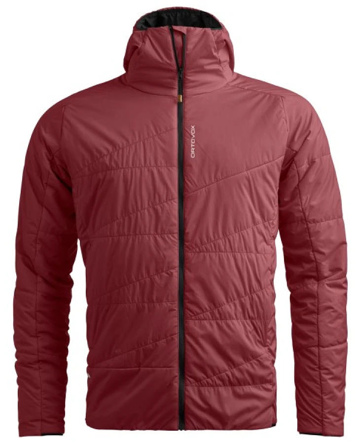 Ortovox - Swisswool Piz Duan Jacket - Isolationsjacke Gr M rot