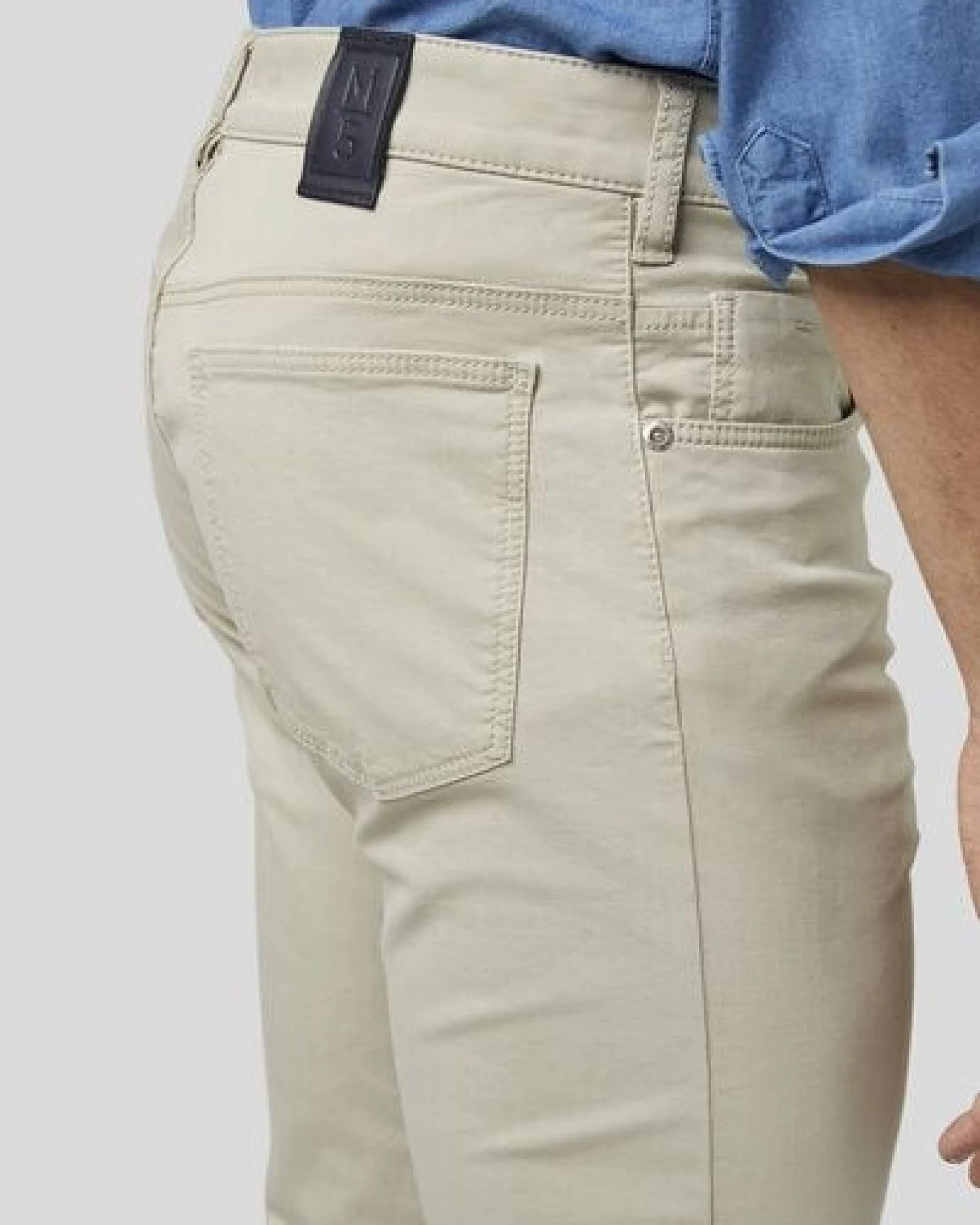 M 5 BY MEYER Baumwoll Five Pocket – Ansicht 4