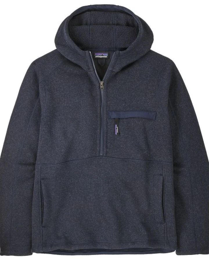 Patagonia - Better Sweater 1/2 Zip Pullover - Fleecepullover Gr XS grau/blau