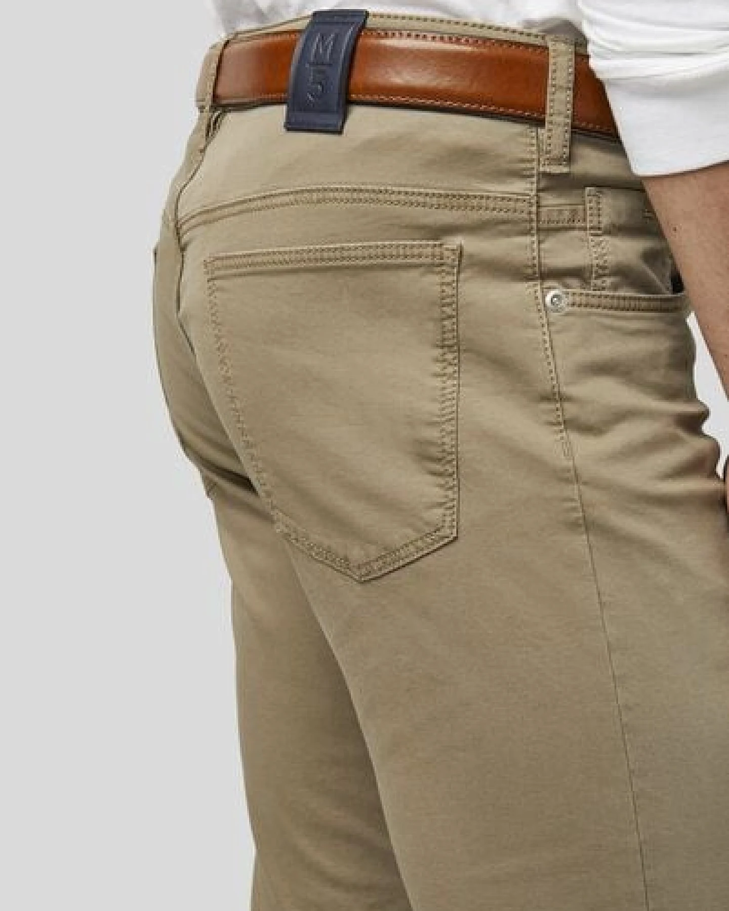 M 5 BY MEYER Baumwoll Five Pocket – Ansicht 4