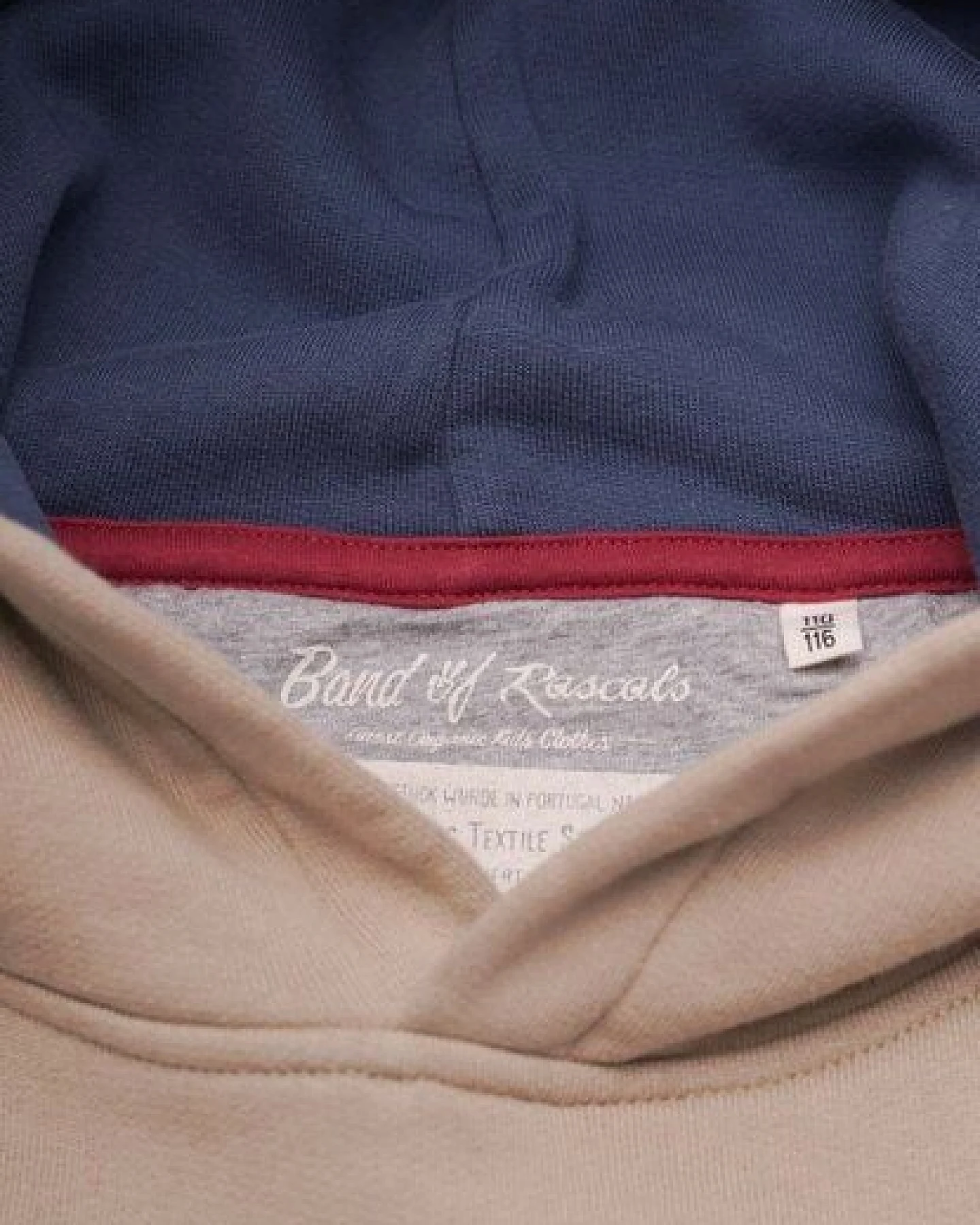 Band of Rascals Of Your Shoulder Hooded – Ansicht 4