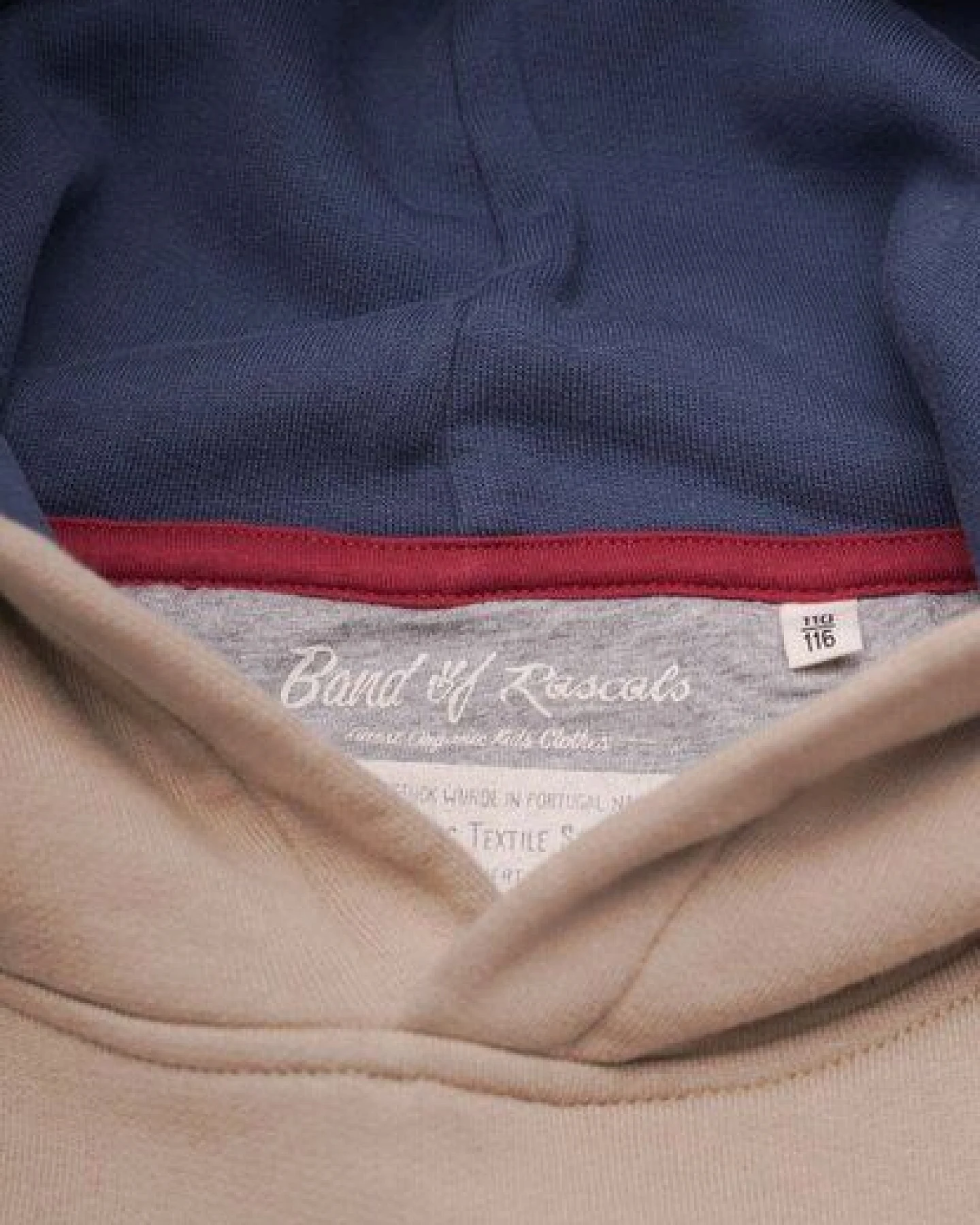 Band of Rascals Of Your Shoulder Hooded – Ansicht 4