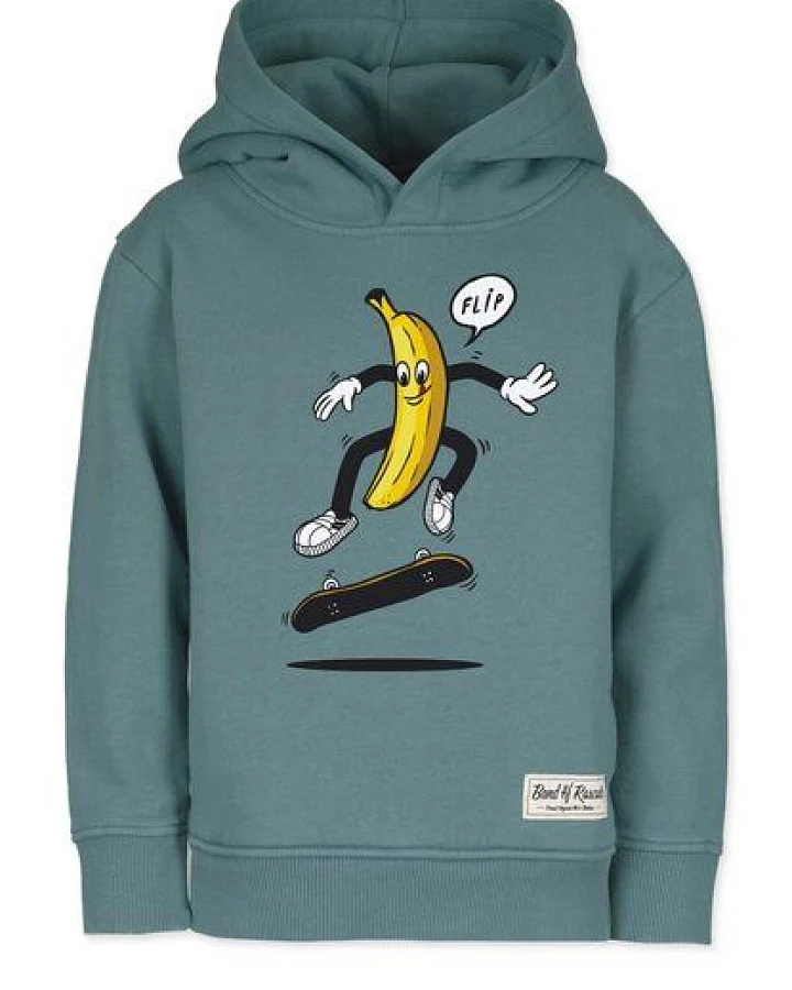 Band of Rascals Banana Flip Hooded