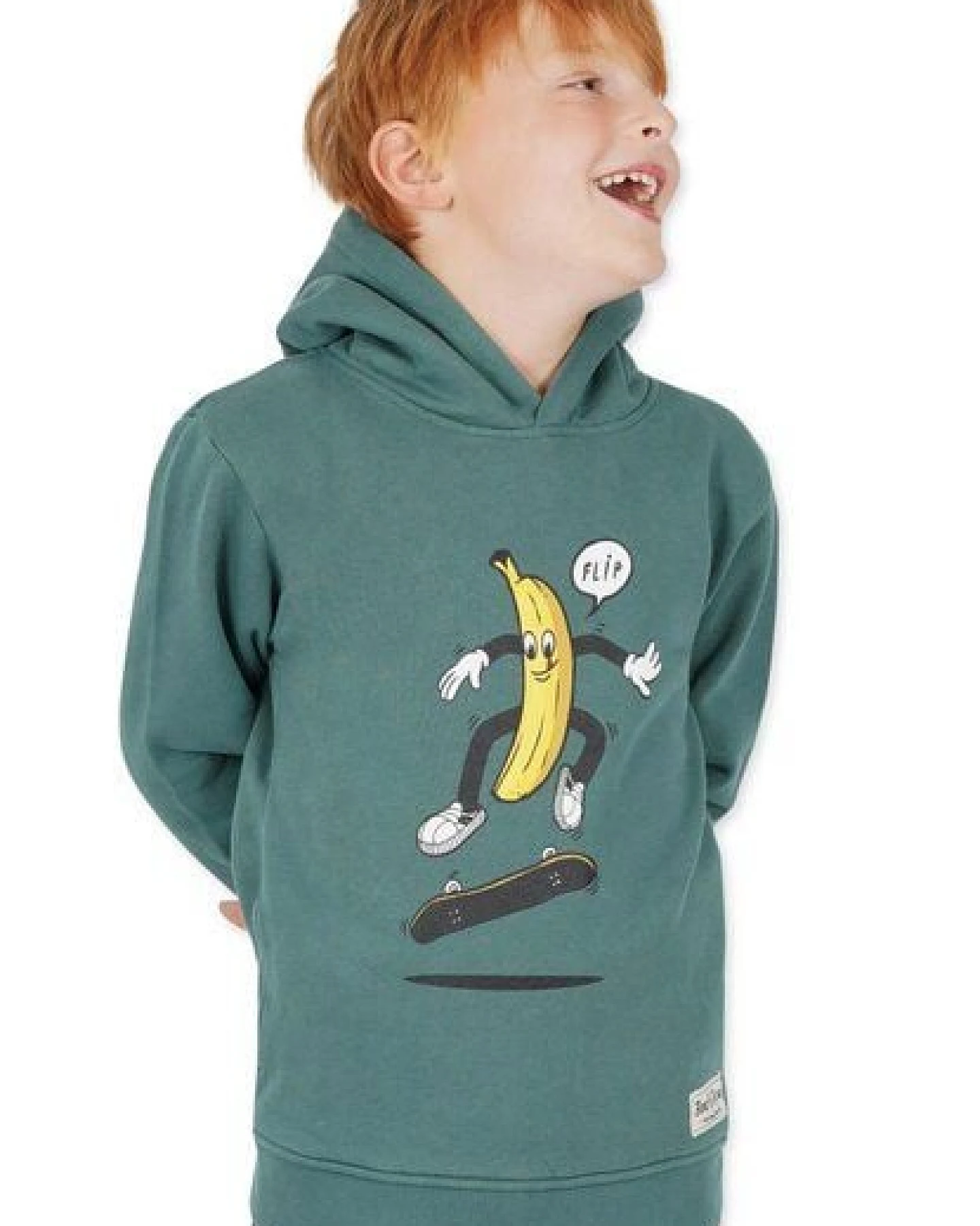Band of Rascals Banana Flip Hooded – Ansicht 2