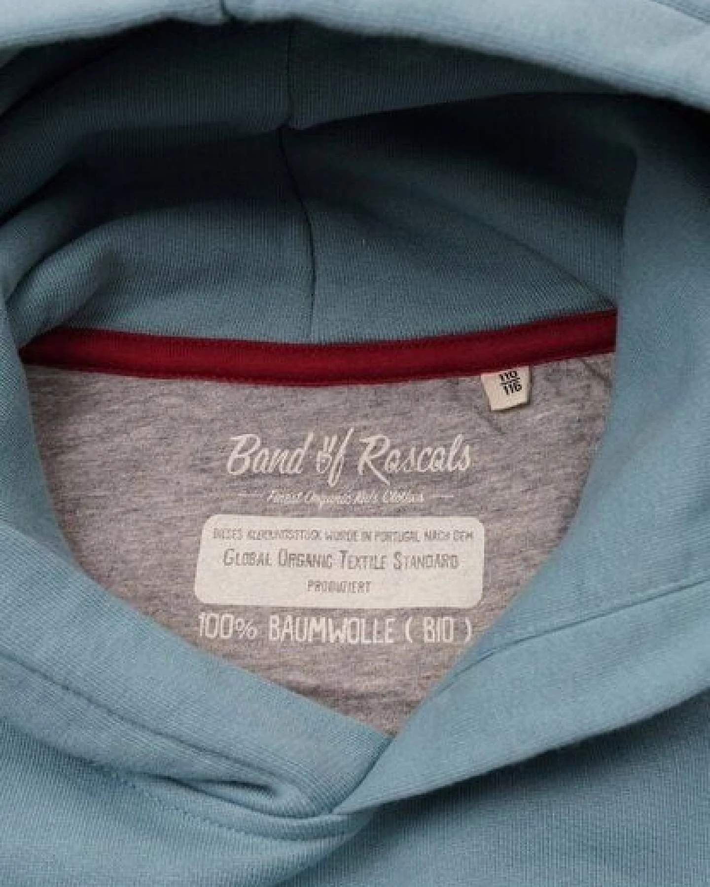 Band of Rascals Plain Hooded – Ansicht 3
