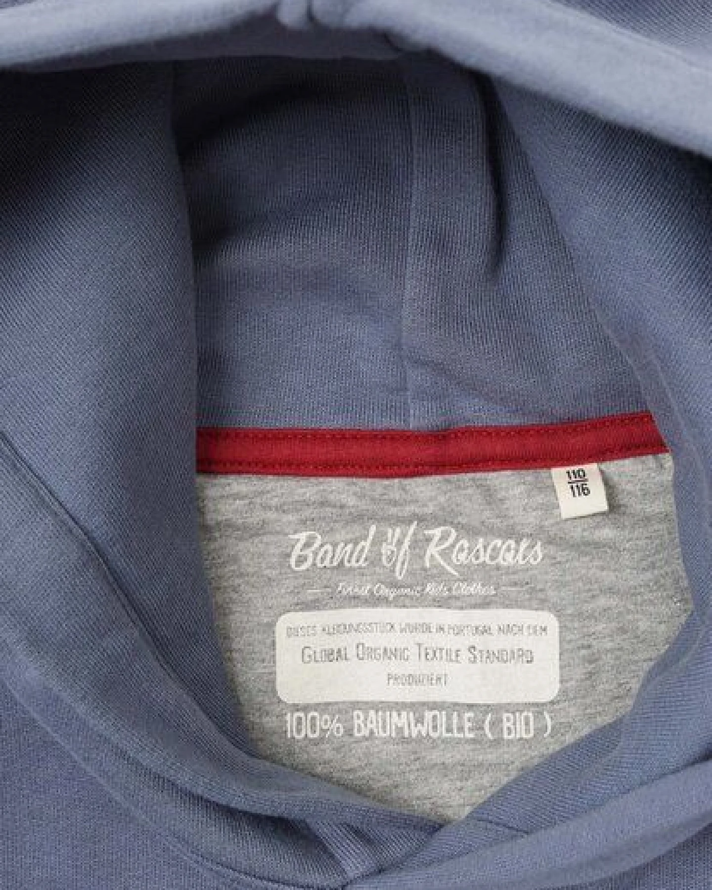 Band of Rascals Plain Hooded – Ansicht 4