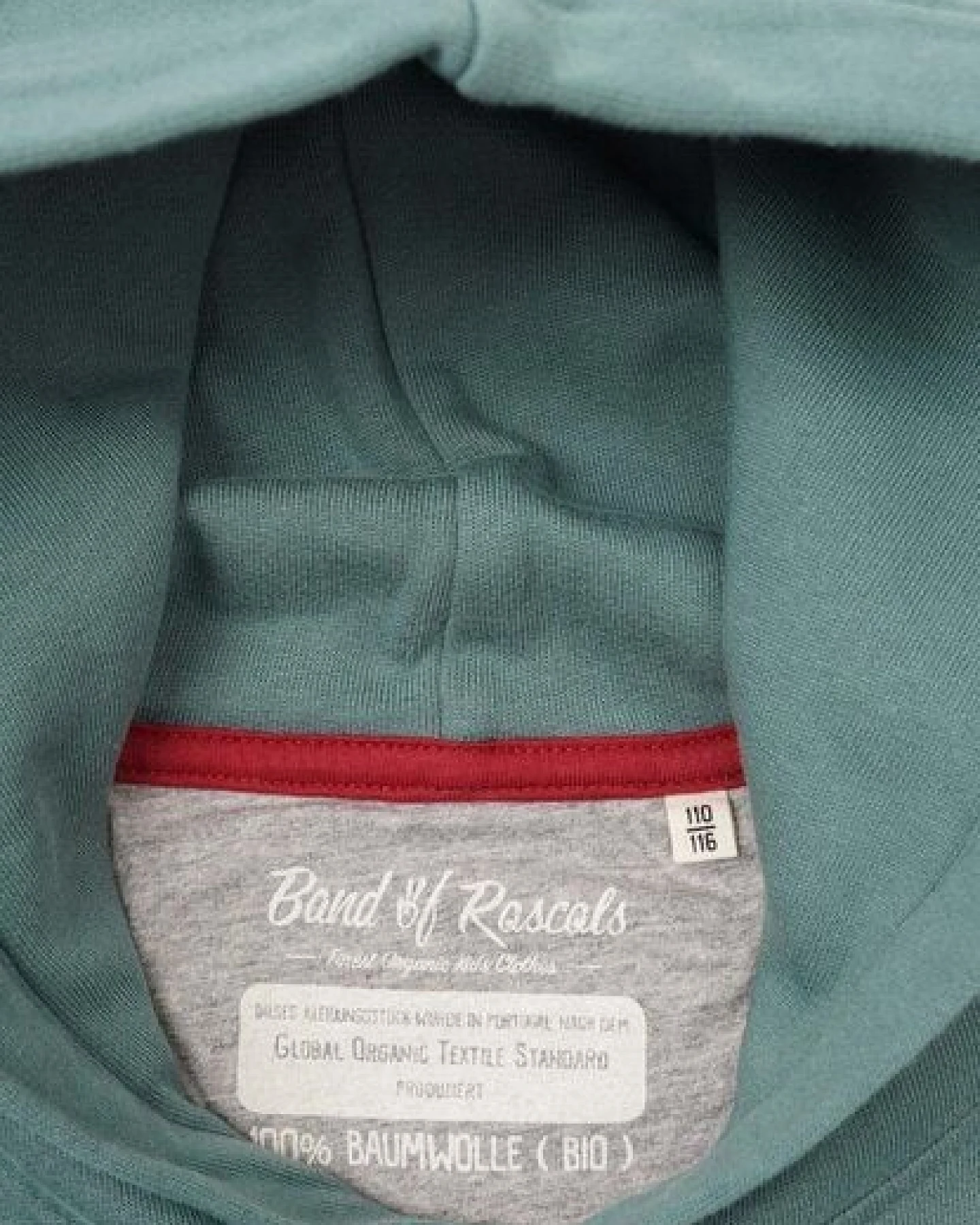Band of Rascals Plain Hooded – Ansicht 4