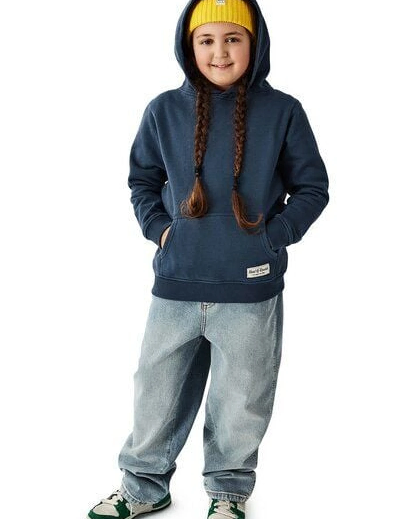 Band of Rascals Plain Hooded – Ansicht 3