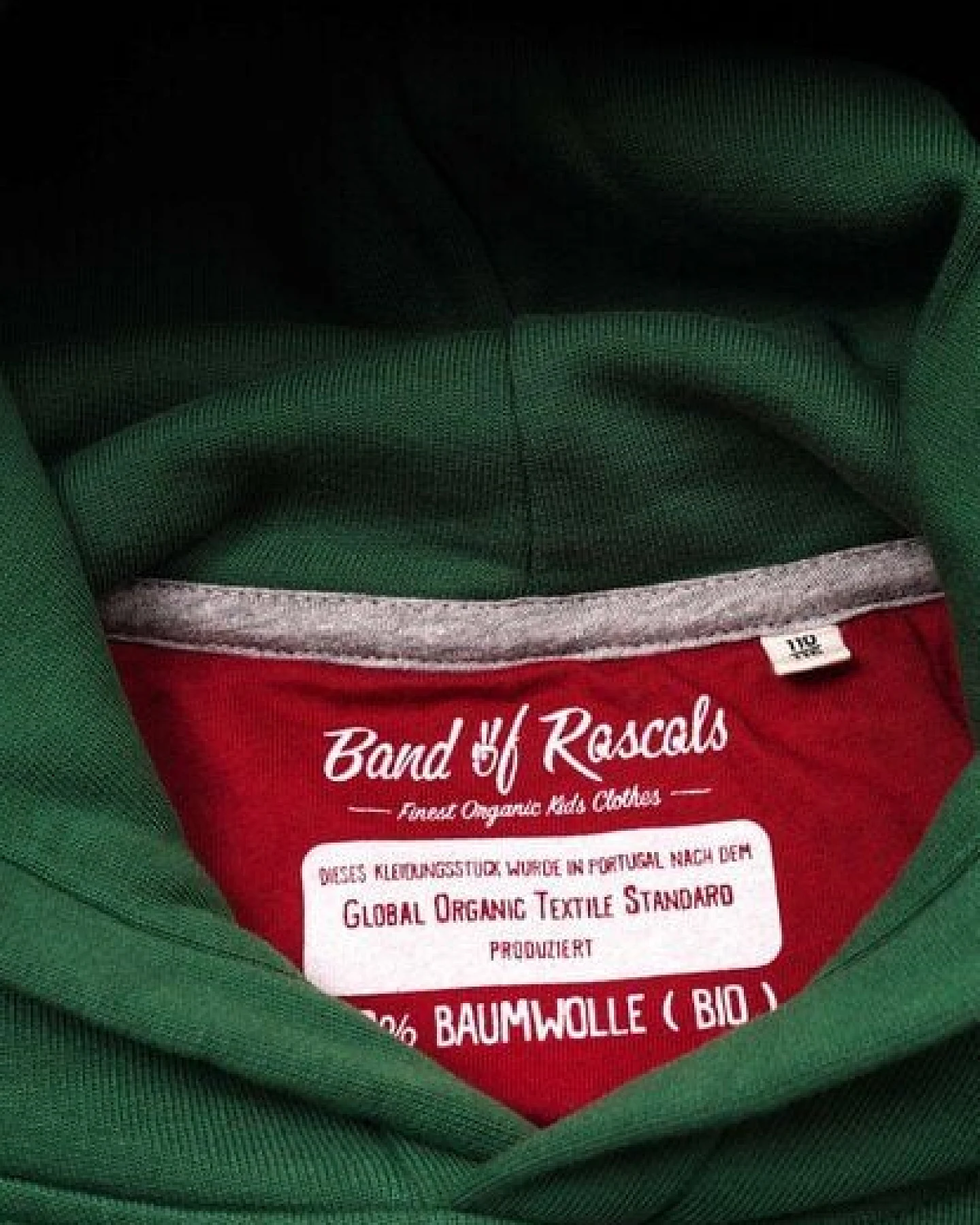 Band of Rascals Plain Hooded – Ansicht 4